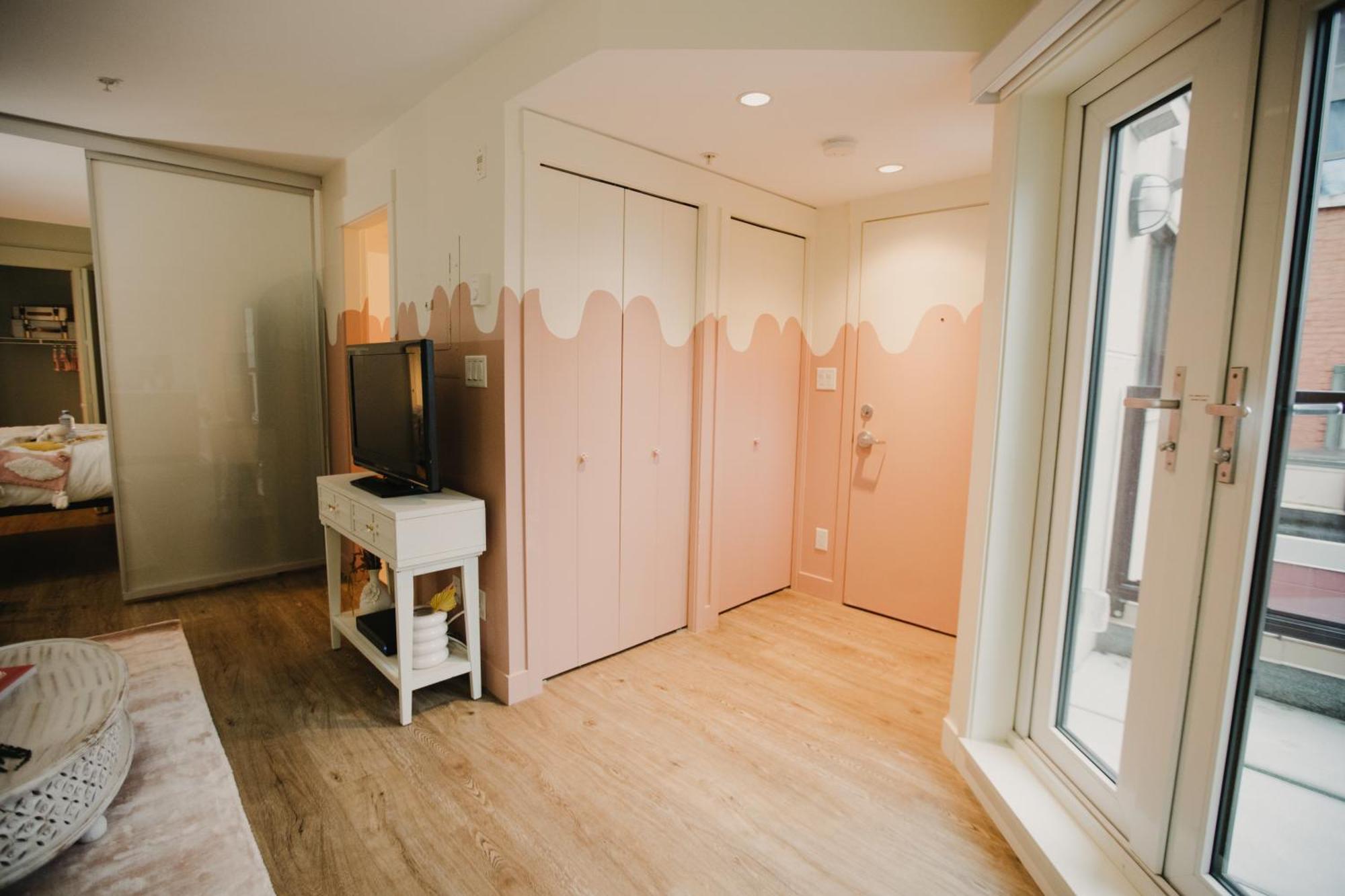 ויקטוריה The Garden Room At Waddington Flats מראה חיצוני תמונה