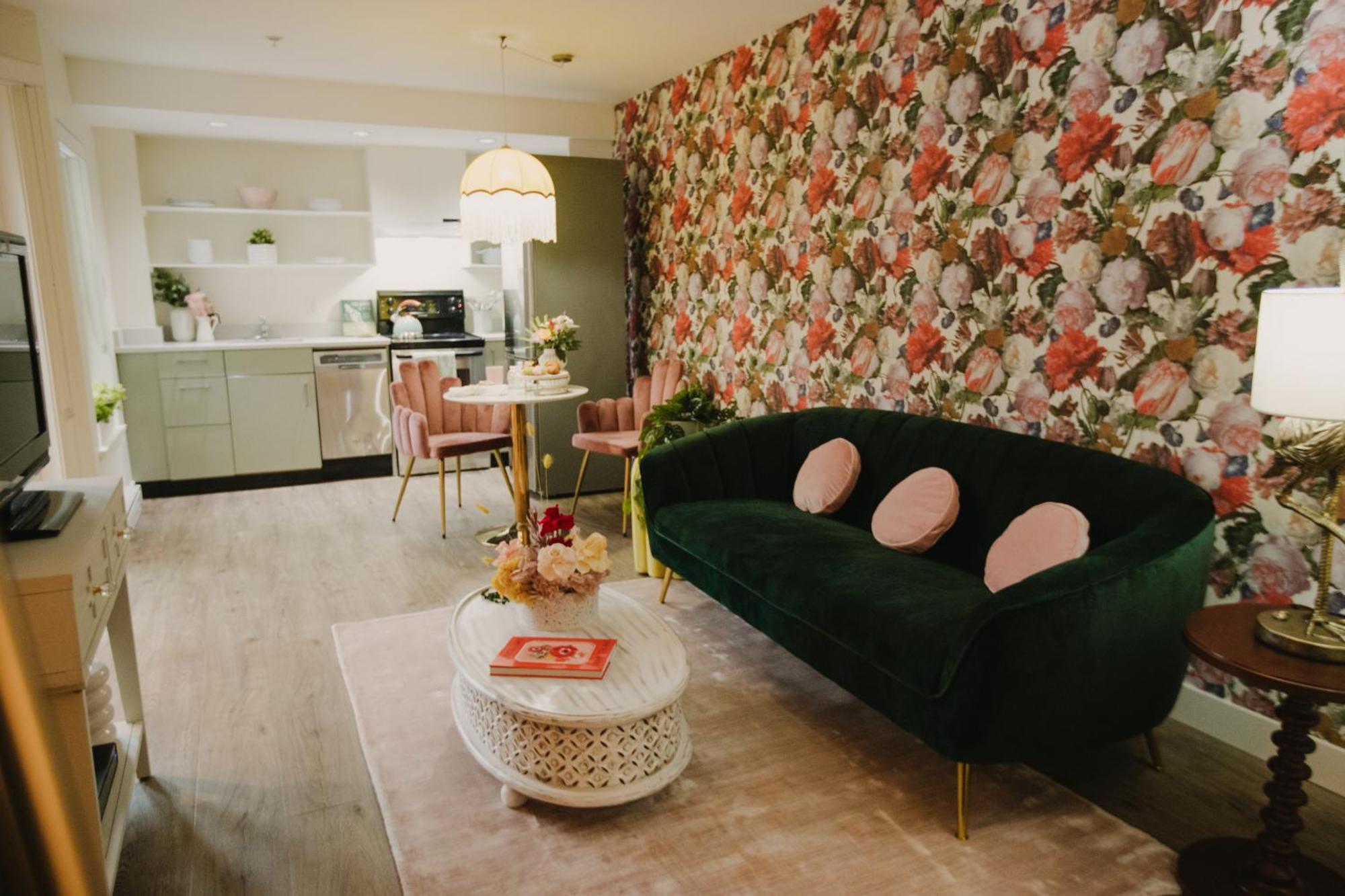ויקטוריה The Garden Room At Waddington Flats מראה חיצוני תמונה