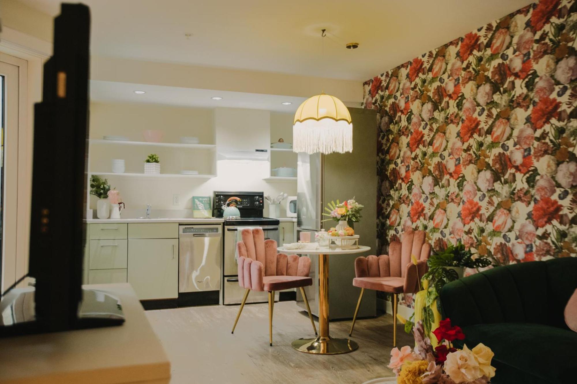 ויקטוריה The Garden Room At Waddington Flats מראה חיצוני תמונה